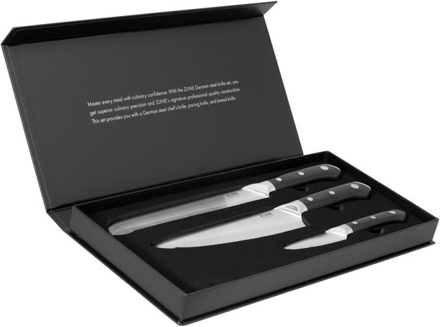 ZLINE 3 Piece Professional German Steel Kitchen Knife Set-0