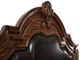 Michael Amini® Tuscano Melange Queen Mansion Panel Bed-2