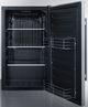 Summit® 19" 3.1 Cu. Ft. Stainless Steel Compact Refrigerator-2