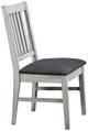 ECI Furniture Summer Winds Gray/White Mission Style Back Chair-0