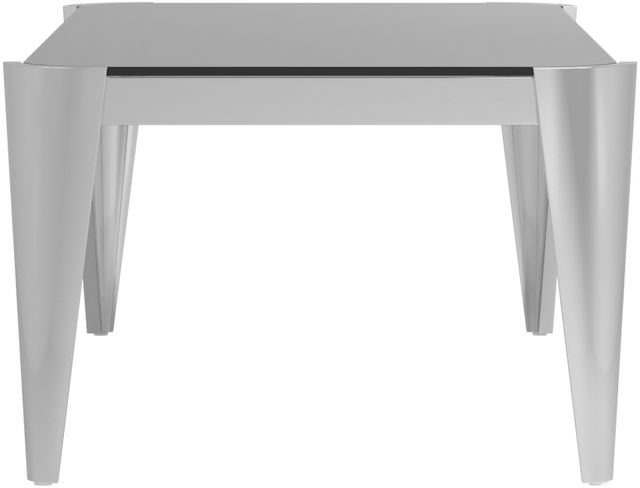 Coaster® Silver and Grey Coffee Table-2