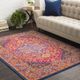 Surya Harput Garnet Traditional 5'x7' Area Rug-2