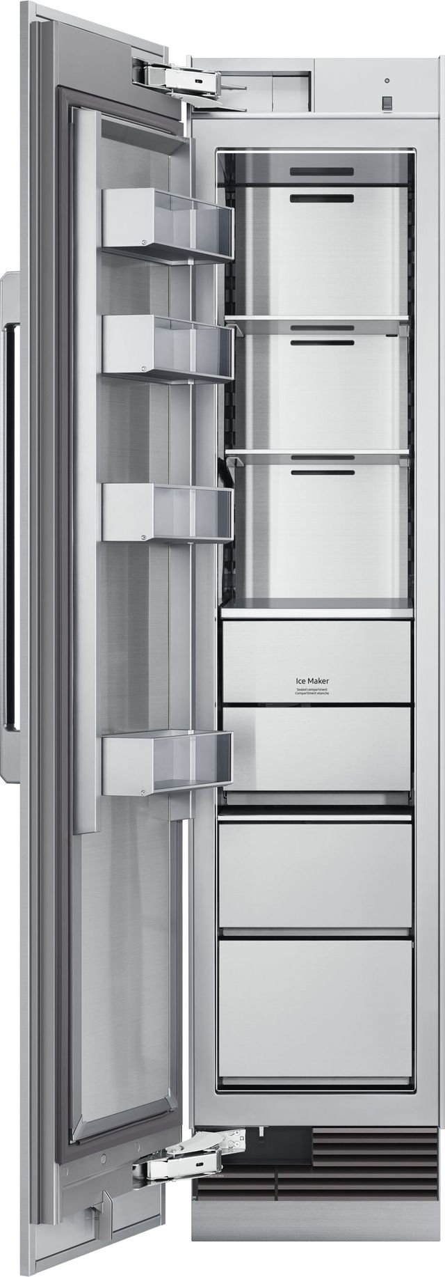 Dacor® Contemporary 18" 9.5 Cu. Ft. Panel Ready Upright Freezer Column-3