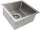 ZLINE Boreal 15" Satin Stainless Steel Undermount Single Bowl Bar Kitchen Sink-0