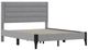 HH2 Home Maryhill Light Gray Queen Upholstered Panel Bed-4