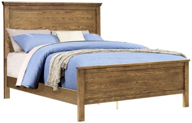 Winners Only® Cumberland Medium Brown Queen Bed-0