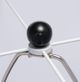 A & B Home Black/White Table Lamp-4