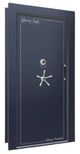 Liberty Safe Blue Gloss In-Swing Left Hinge Mechanical Vault Door-0
