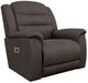 La-Z-Boy® Redwood Godiva Power Rocking Recliner with Headrest-0
