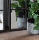 Crestview Collection Cortland 2-Piece Black Mirror Set-2