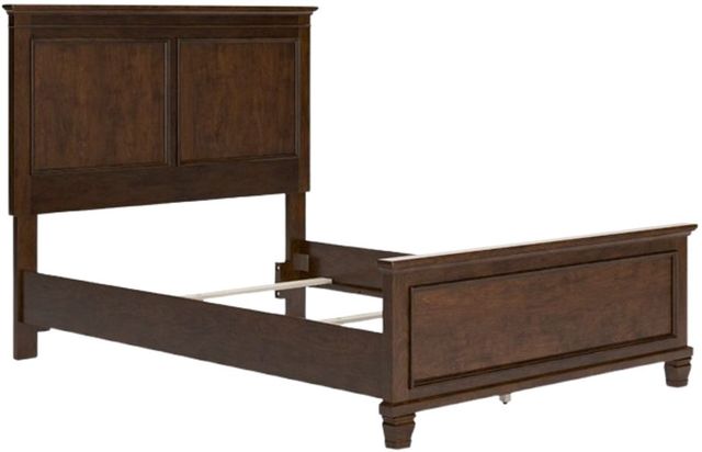 Signature Design by Ashley® Danabrin Brown Full Panel Bed-4