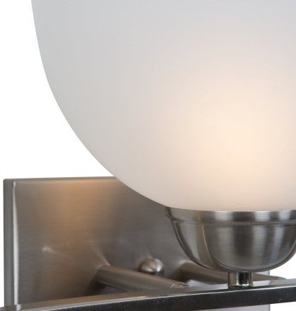 YHD Alta Peak Acid Washed/Satin Steel 3-Light Vanity Lighting-4
