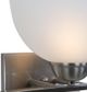 YHD Alta Peak Acid Washed/Satin Steel 3-Light Vanity Lighting-4