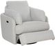 Signature Design by Ashley® Alainmont Stone Power Swivel Recliner-1