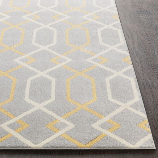 Surya Horizon Medium Gray 8' Round Rug-4