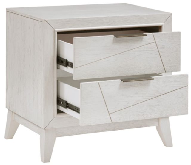 Homelegance® Asteria Antique White Nightstand-3
