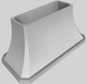 Vent-A-Hood® Designer Series 60" Stainless Steel Island Range Hood-3