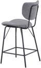 Jofran Inc. Urban Archive Owen Gray Upholstered Counter Stool-4
