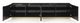 VIG Furniture Modrest Aspen Black/Gold TV Stand-2