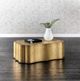Hooker® Furniture Melange Tevis Bluff Gold Cocktail Table-1