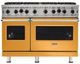 Viking® 5 Series 48” Daffodil Pro Style Natural Gas Range-0