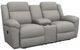 La-Z-Boy® Joel Stone Manual Reclining Loveseat with Console-0