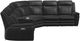 Palliser® Furniture Customizable Asher 6-Piece Power Reclining Curved Sectional-2