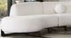 Diamond Sofa® Vesper 3-Piece White Sectional Sofa-1