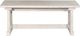 Sunny Designs™ Bayside Marble White Breakfast Nook Side Bench-2