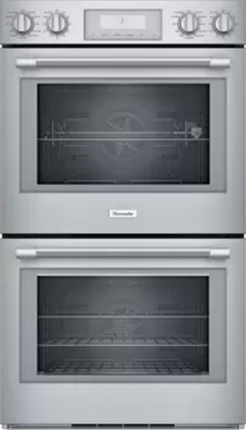 Thermador® Professional 30" Stainless Steel Double Electric Wall Oven