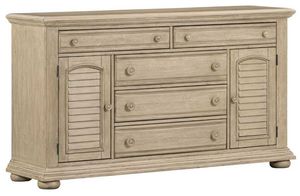 Liberty Furniture Summer House Sand Dune Dresser