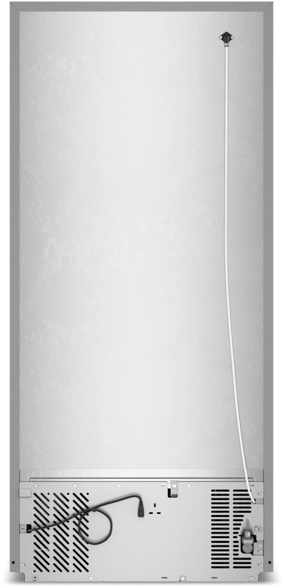 Whirlpool® 30" 19.3 Cu. Ft. Fingerprint Resistant Stainless Steel Top Freezer Refrigerator with Total Coverage Cooling-4