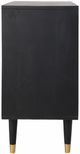 Sagebrook Home Norte Black Chest-2