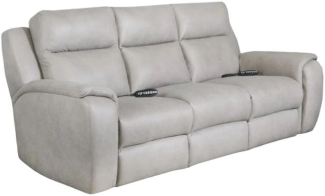 Southern Motion™ Customizable Drake Double Power Reclining Sofa with Headrest and Zero Gravity Extra-0