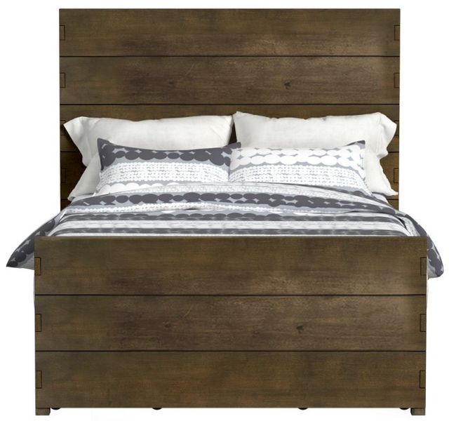 Westwood Design Dovetail Graphite Youth Full Panel Bed-2