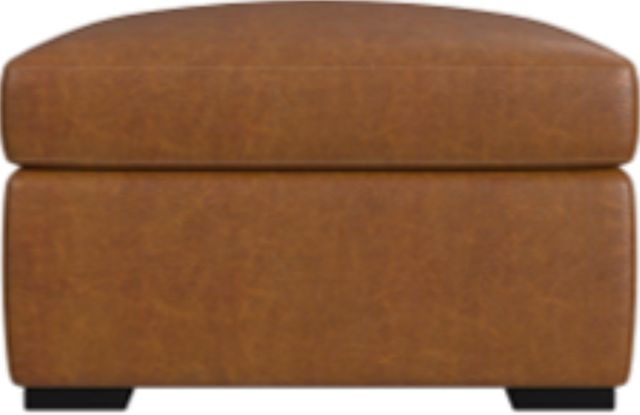 Bassett® Furniture Club Level Wilson Pecan Ottoman-0