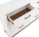 Mazin Furniture Garretson White Dresser-3