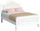 Elements International Jesse White Full Youth Panel Bed-0