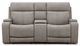 Moto Motion Kempton Dove Media Power Reclining Console Loveseat-0