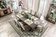 Furniture of America® Patience 9-Piece Beige/Rustic Natural Dining Set-2