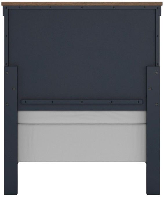 Signature Design by Ashley® Landocken Blue/Brown Youth Twin Panel Bed-4