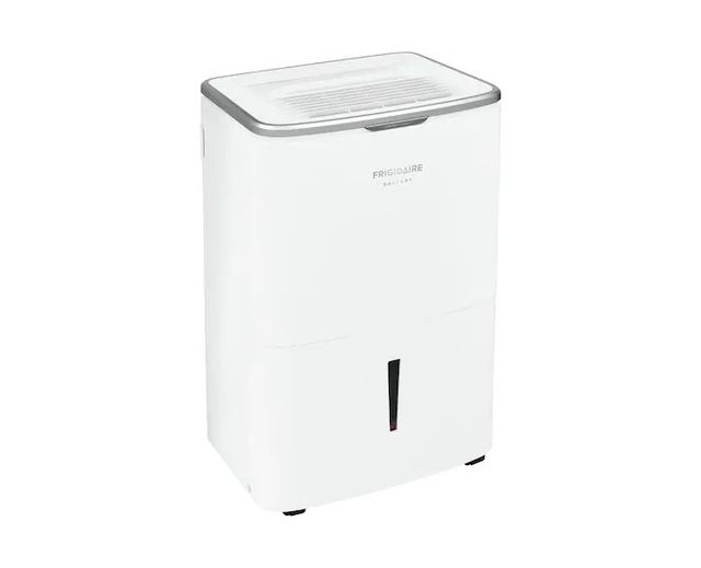 Frigidaire Gallery® White 50 Pint Wi-Fi Dehumidifier-0