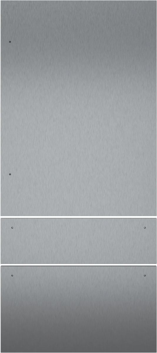 Thermador® 36" Stainless Steel Right Hinge Door Panel Kit -0