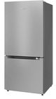 Aviva 30 In. 18.7 Cu. FT. Stainless Steel Bottom Freezer Refrigerator-2