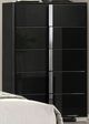 Furniture of America® Sinistra Piano Black Chest-0