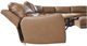 Signature Design by Ashley® DeepWakes 6-Piece Caramel Right-Arm Facing Power Reclining Sectional and Chaise-2