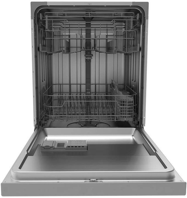 Midea® 24" Stainless Steel Front Control Built In Dishwasher -1
