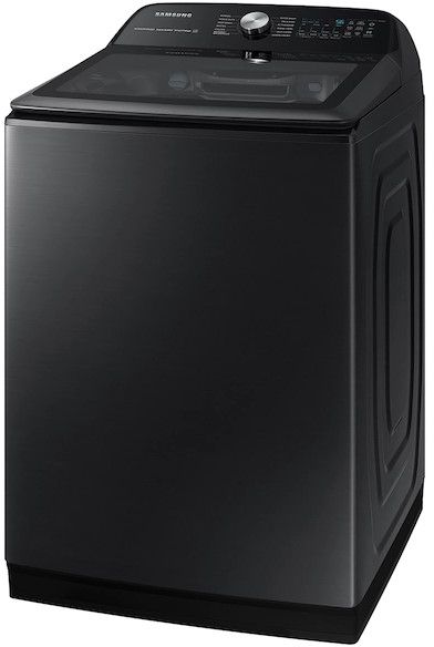 Samsung Brushed Black Laundry Pair-4