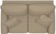 La-Z-Boy® Natalie Tobacco Loveseat-2