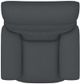 La-Z-Boy® Joshua Navy Power Rocking Recliner with Headrest and Lumbar-2
